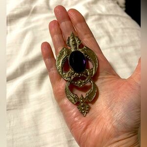 Vintage Brooch extra large